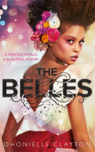 book cover for The Belles