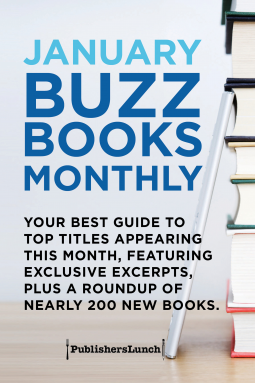 book cover for January 2018 Buzz Books Monthly