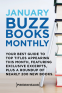 Cover Image: January 2018 Buzz Books Monthly