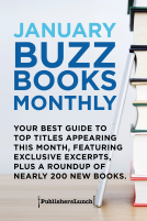 book cover for January 2018 Buzz Books Monthly