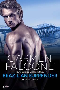 book cover for Brazilian Surrender