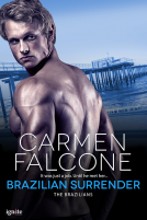 book cover for Brazilian Surrender