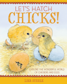 book cover for Let's Hatch Chicks!