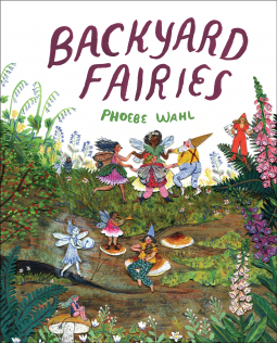 book cover for Backyard Fairies