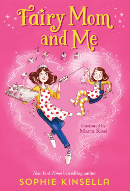 book cover for Fairy Mom and Me #1