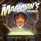 book cover for The Magician's Secret