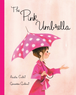 book cover for The Pink Umbrella