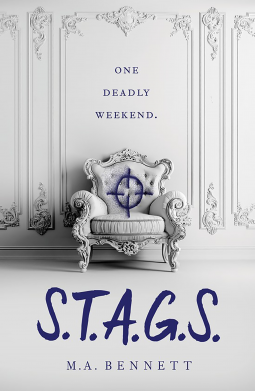 book cover for S.T.A.G.S.