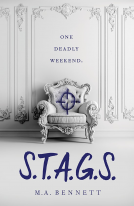 book cover for S.T.A.G.S.