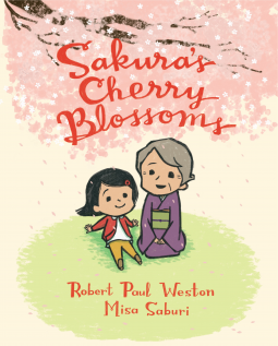 book cover for Sakura's Cherry Blossoms