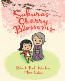 book cover for Sakura's Cherry Blossoms