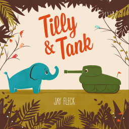 book cover for Tilly and Tank
