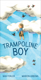book cover for Trampoline Boy