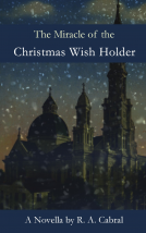 book cover for The Miracle of the Christmas Wish Holder
