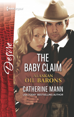 book cover for The Baby Claim