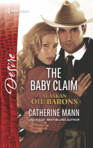 book cover for The Baby Claim