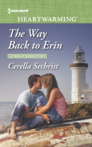 book cover for The Way Back to Erin