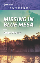 book cover for Missing in Blue Mesa