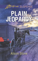 book cover for Plain Jeopardy