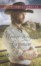 book cover for Honor-Bound Lawman