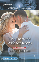 book cover for The Doctor's Wife for Keeps