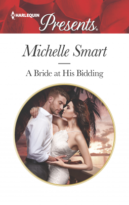 book cover for A Bride at His Bidding