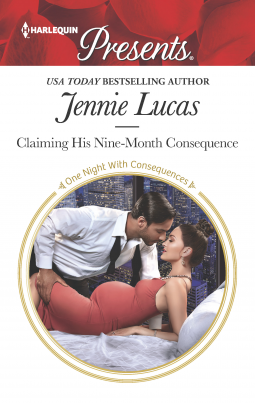 book cover for Claiming His Nine-Month Consequence