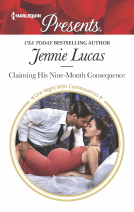 book cover for Claiming His Nine-Month Consequence