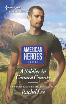 book cover for A Soldier in Conard County