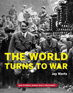 book cover for The World Turns to War
