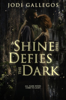 book cover for A Shine That Defies The Dark