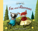 book cover for Fox and Raccoon