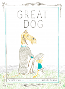 book cover for Great Dog
