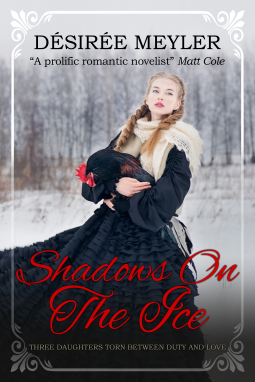 book cover for Shadows on the Ice