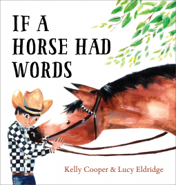 book cover for If a Horse Had Words