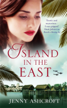 book cover for Island in the East