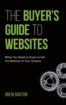 book cover for The Buyer's Guide to Websites