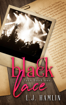 book cover for Black Lace