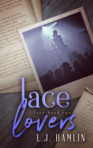 book cover for Lace Lovers