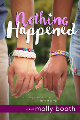 book cover for Nothing Happened