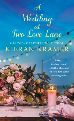 book cover for A Wedding At Two Love Lane