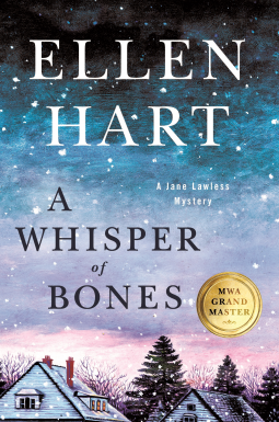 book cover for A Whisper of Bones