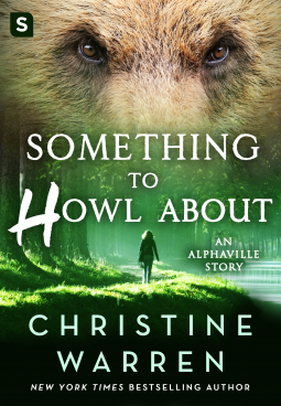book cover for Something to Howl About