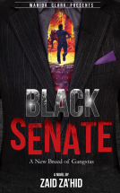book cover for Black Senate