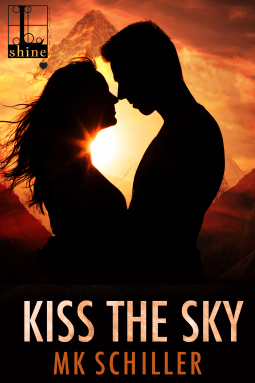 book cover for Kiss the Sky