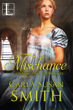 book cover for Mischance
