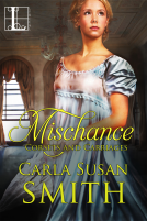 book cover for Mischance