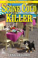book cover for Scone Cold Killer