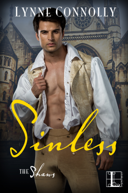 book cover for Sinless
