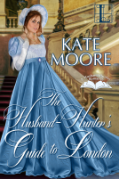 book cover for The Husband Hunter's Guide to London